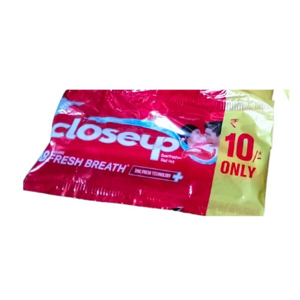 Close-up-Everfresh-red-hot-fresh-breath