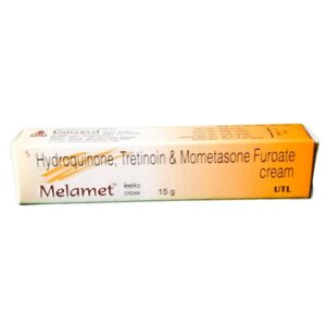 Melamet-Cream-Hydroquinone-Tretinoin-Mometasone-Furoate-Cream