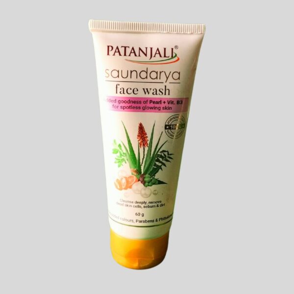 Pantanjali-Saundrya-face-wash