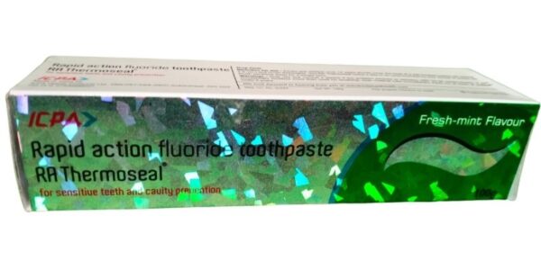 Rapid Action Fluroide Toothpaste RA Thermoseal 100g