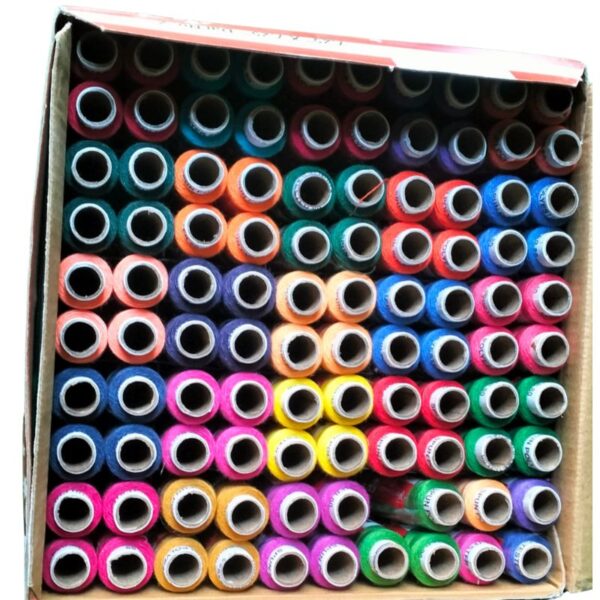 Multicolored Sewing Thred Silai Machine Dhaga Dori MRP 3rs Per Piece