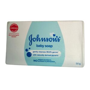Johnson's baby soap