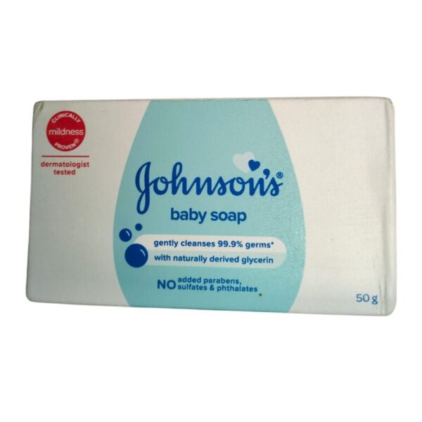 Johnson's baby soap