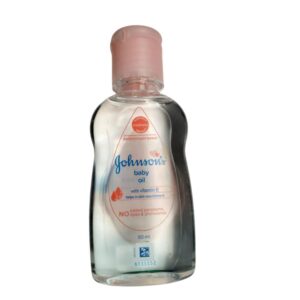 Johnsons baby oil